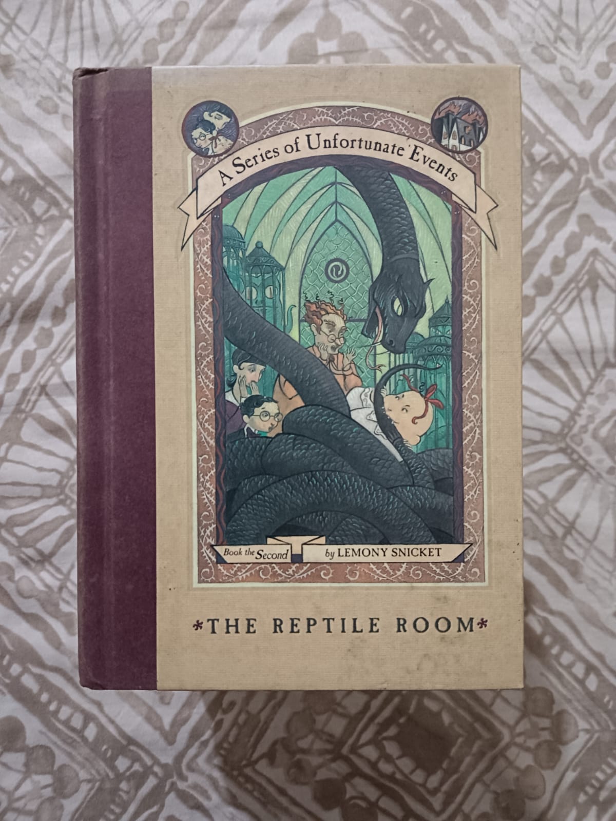 A Series of Unfortunate Events - The Reptile Room
