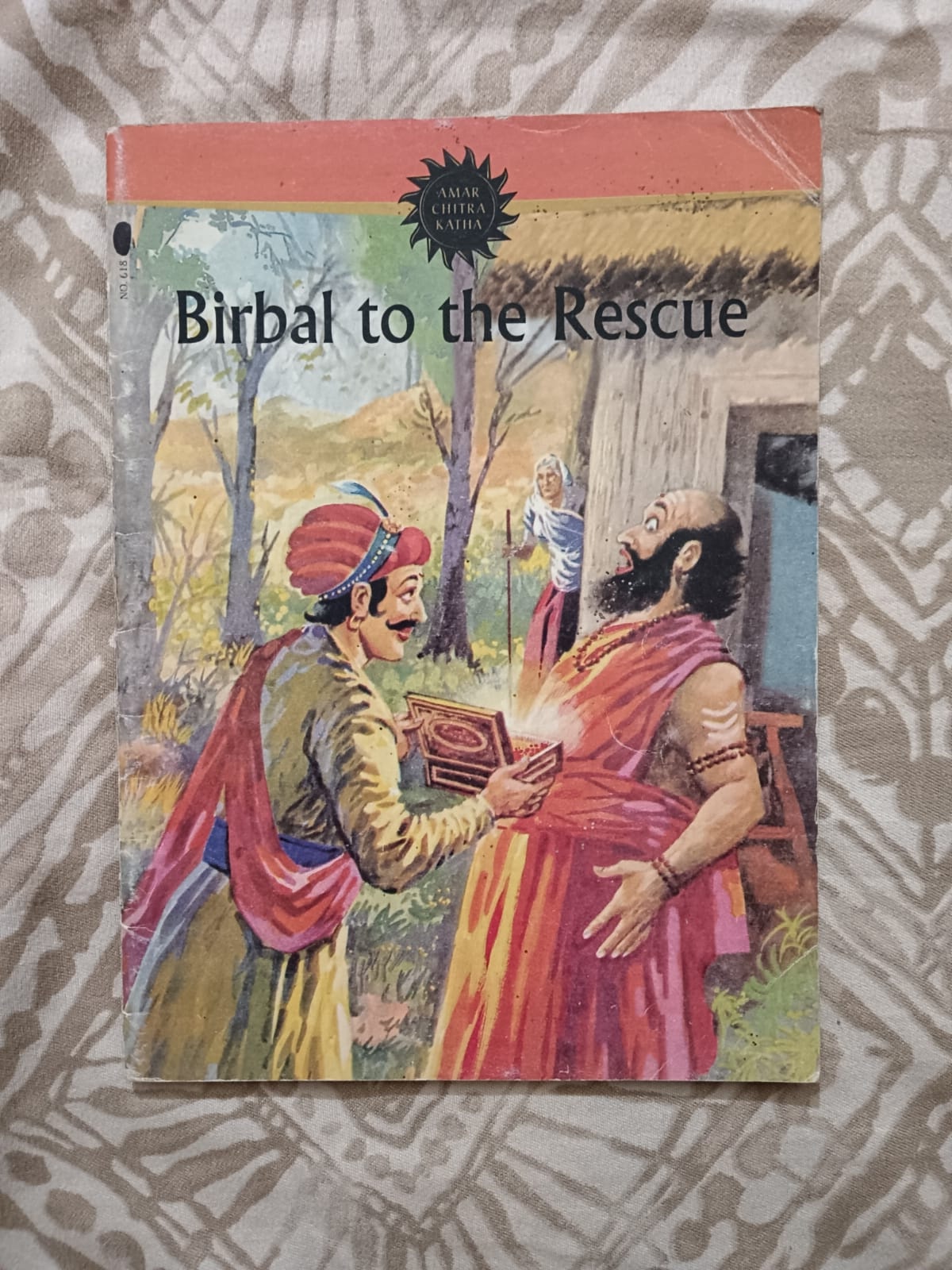 Birbal to the Rescue – Amar Chitra Katha - Fair