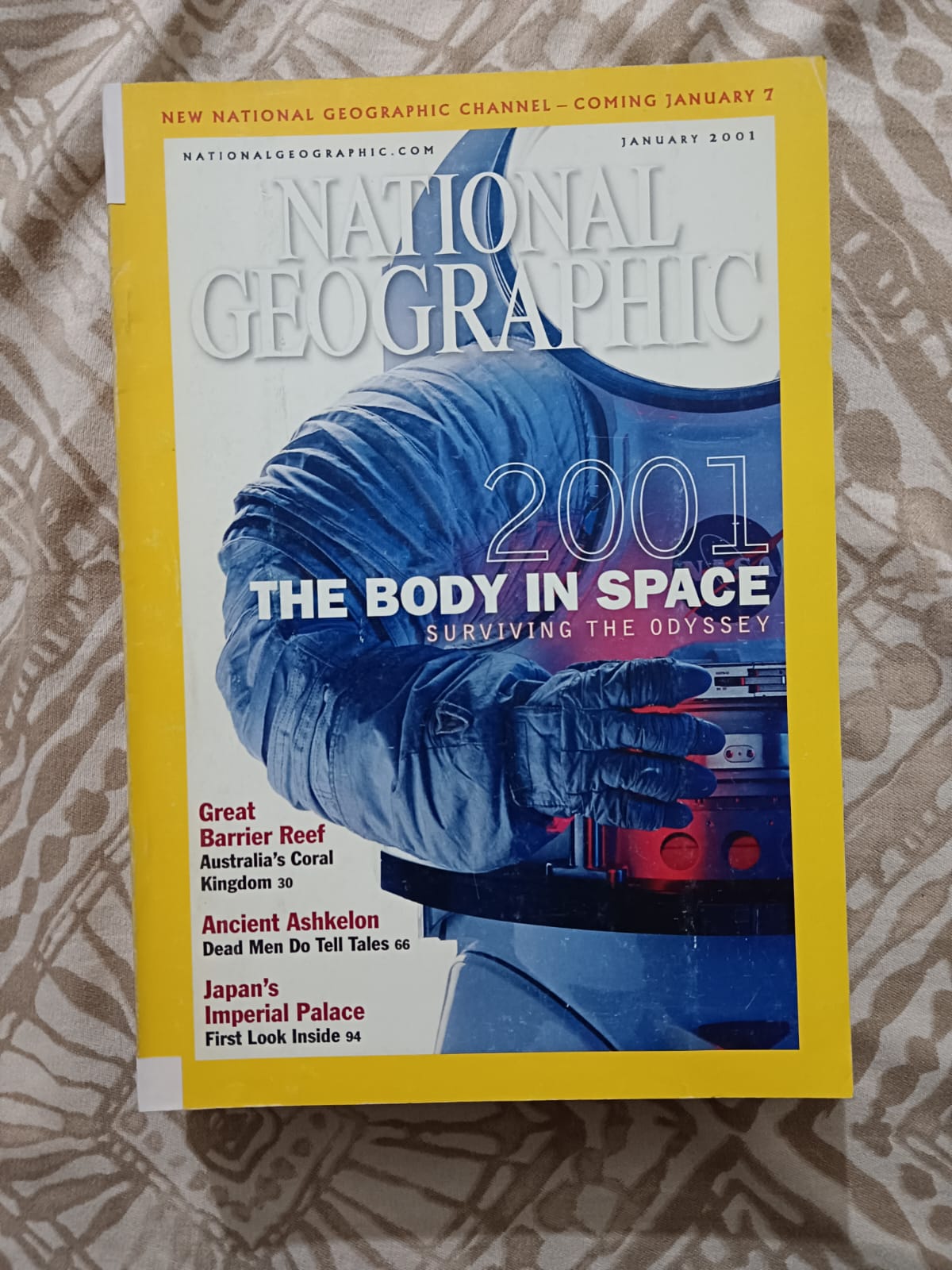 National Geographic - The Body in Space