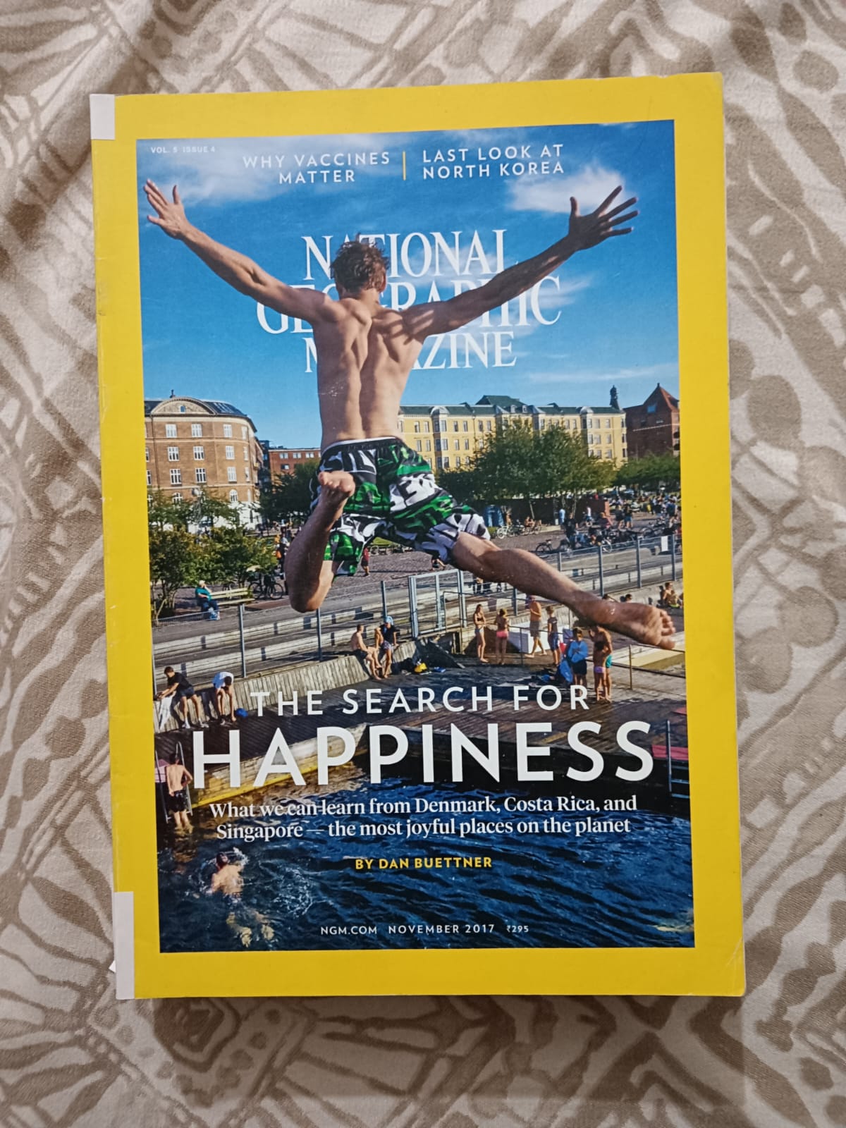 National Geographic - The Search For Happiness