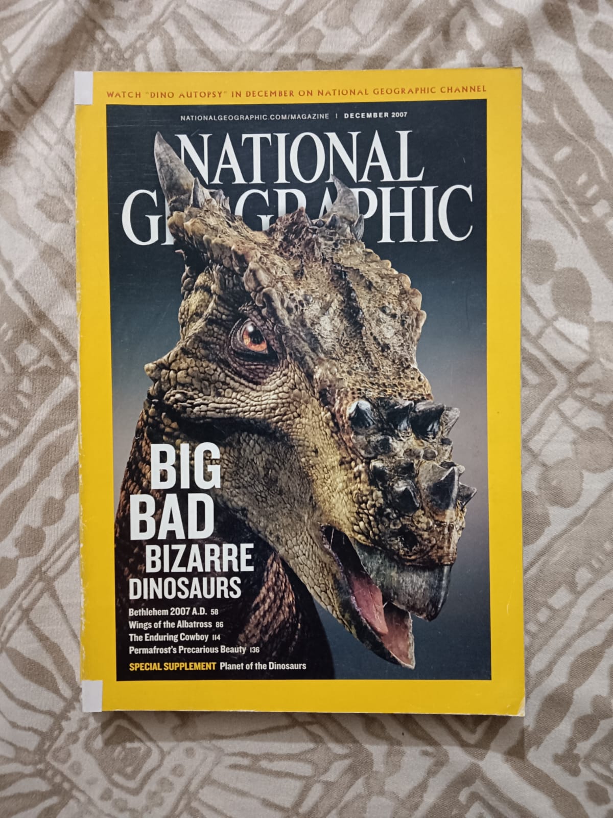 National Geographic - Big Bad Bizzare Dinosaurs