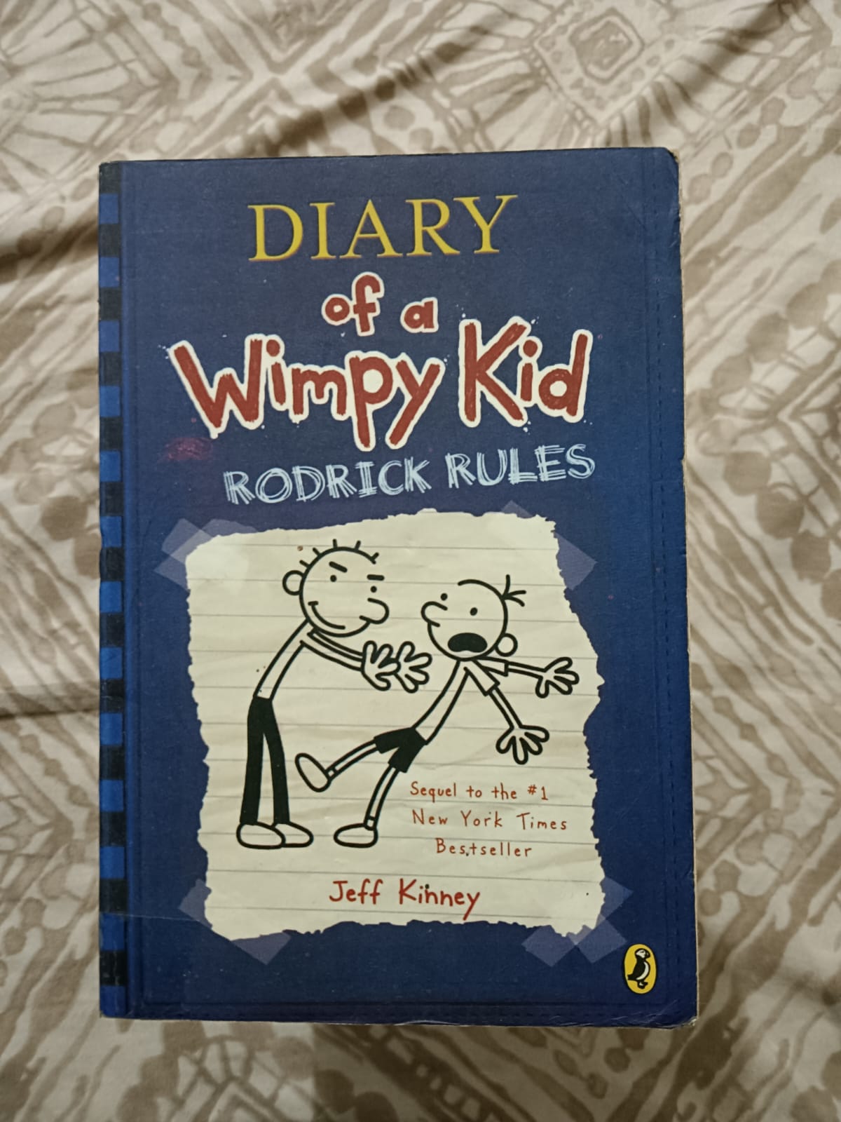 Diary of a Wimpy Kid - Roddick Rules