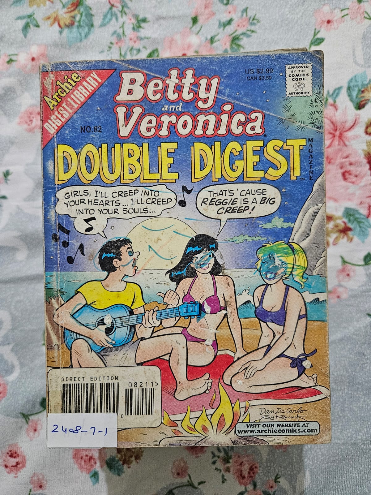Betty and Veronica - Double Digest - Raggi