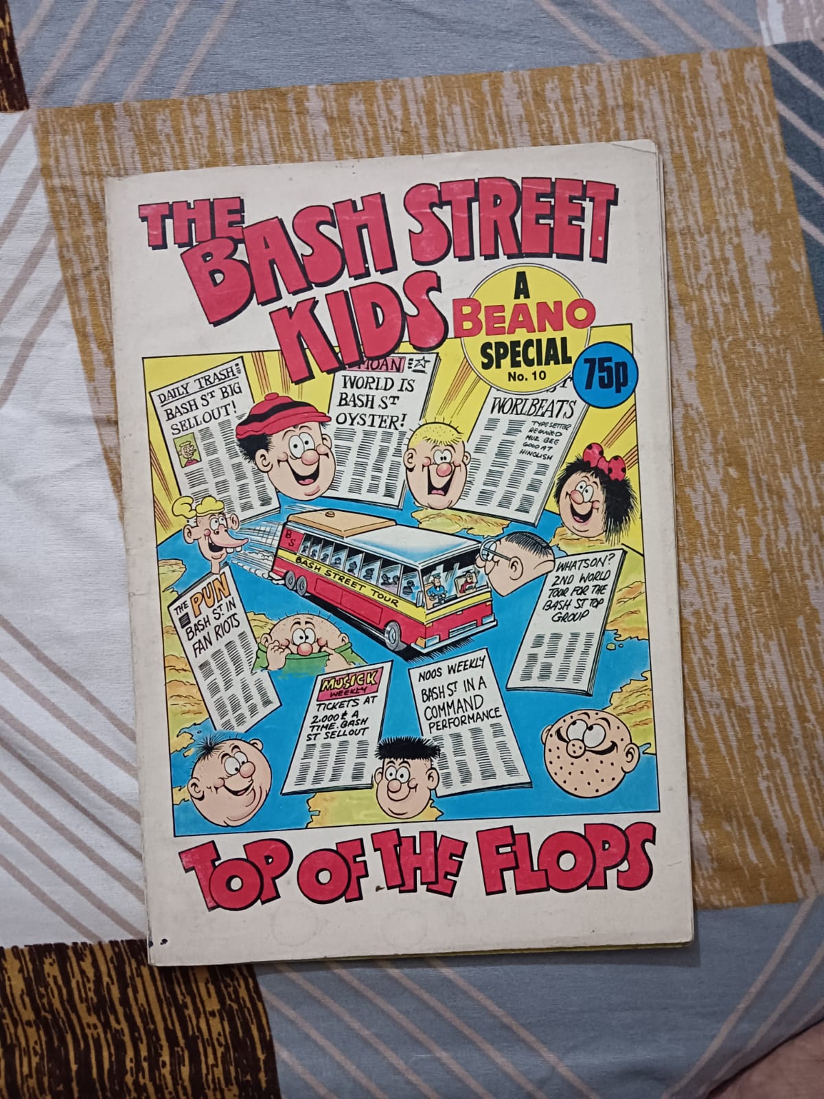 The Bash Street Kids