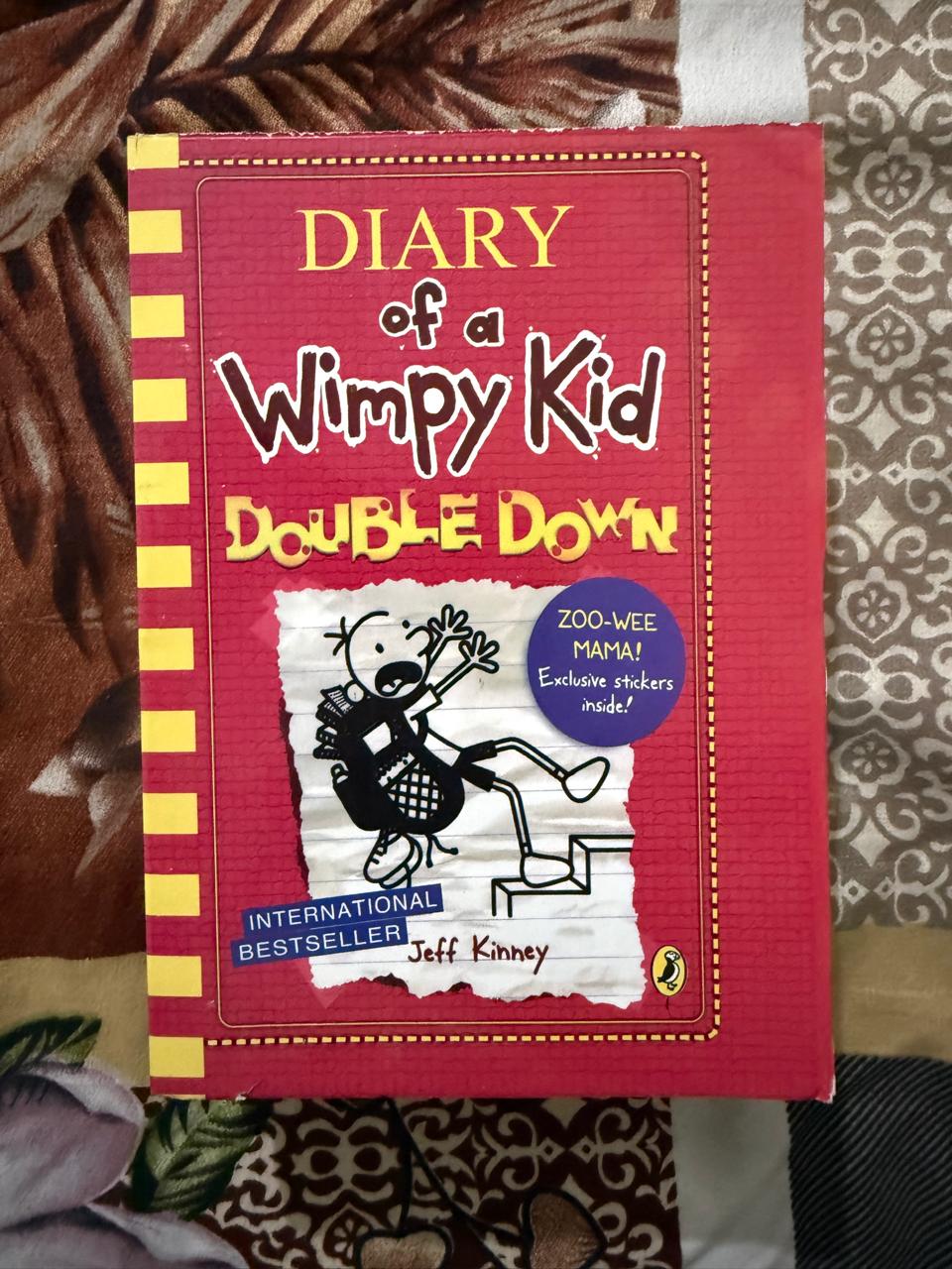 Diary of a Wimpy Kid - Double Down