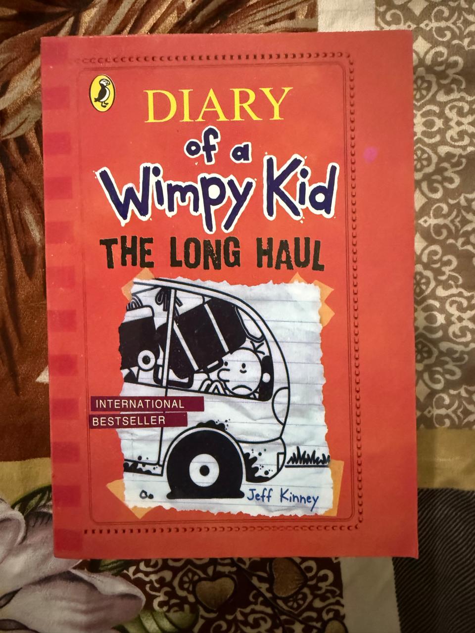 Diary of a Wimpy Kid - The Long Haul