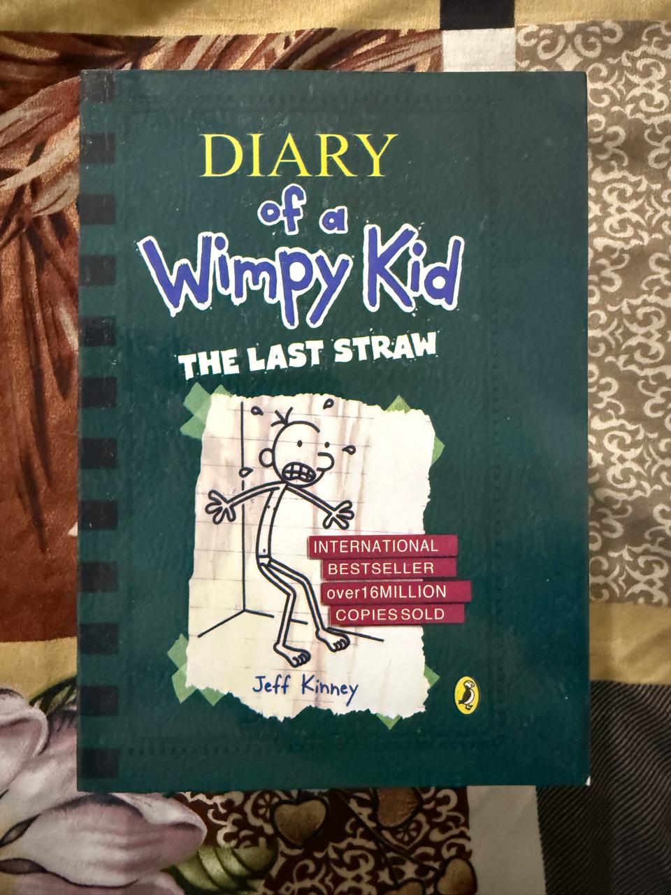 Diary of a Wimpy Kid - The Last Straw