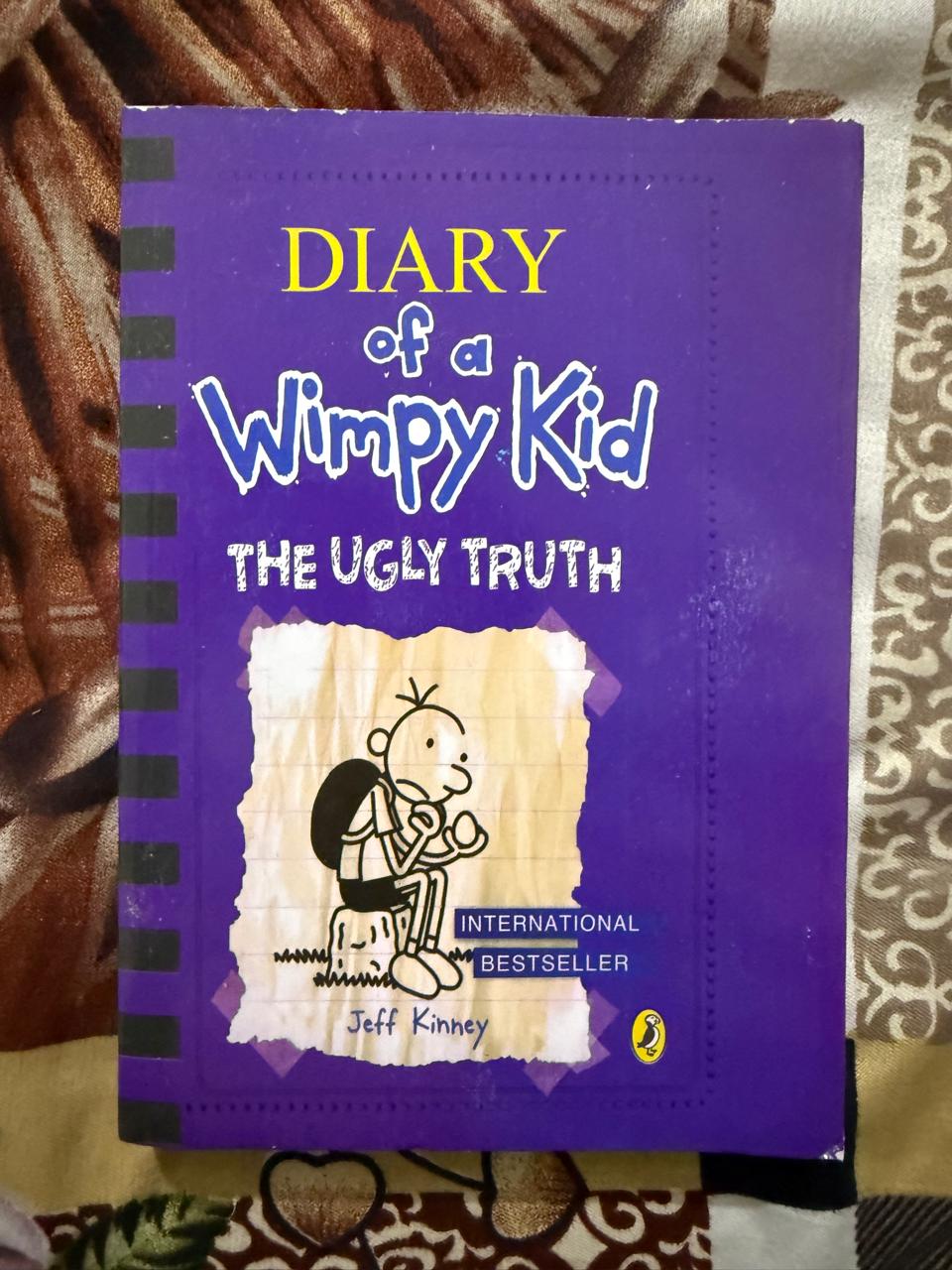 Diary of a Wimpy Kid - The Ugly Truth