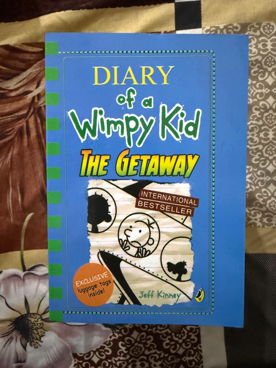 Diary of a Wimpy Kid - The Getaway