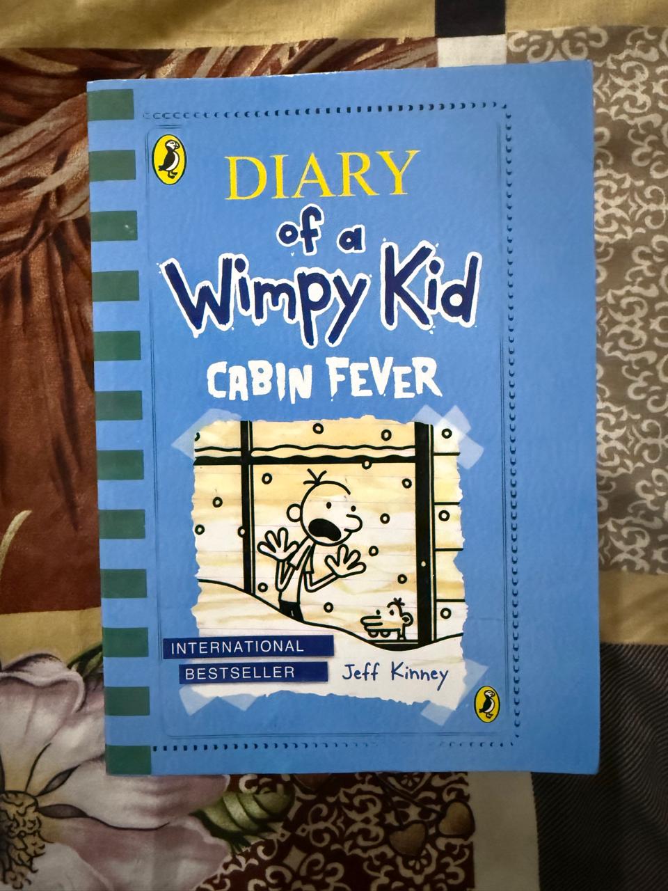 Diary of a Wimpy Kid - Cabin Fever