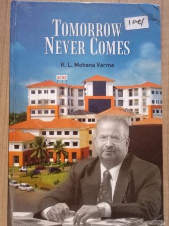 Tomorrow Never Comes