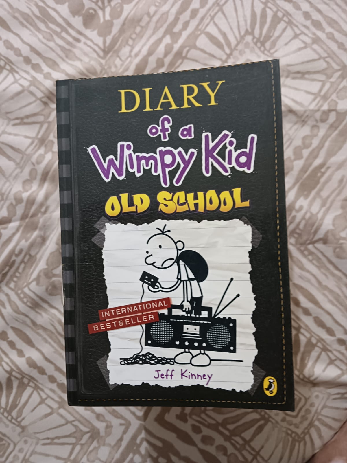 Diary of a Wimpy Kid - Old School