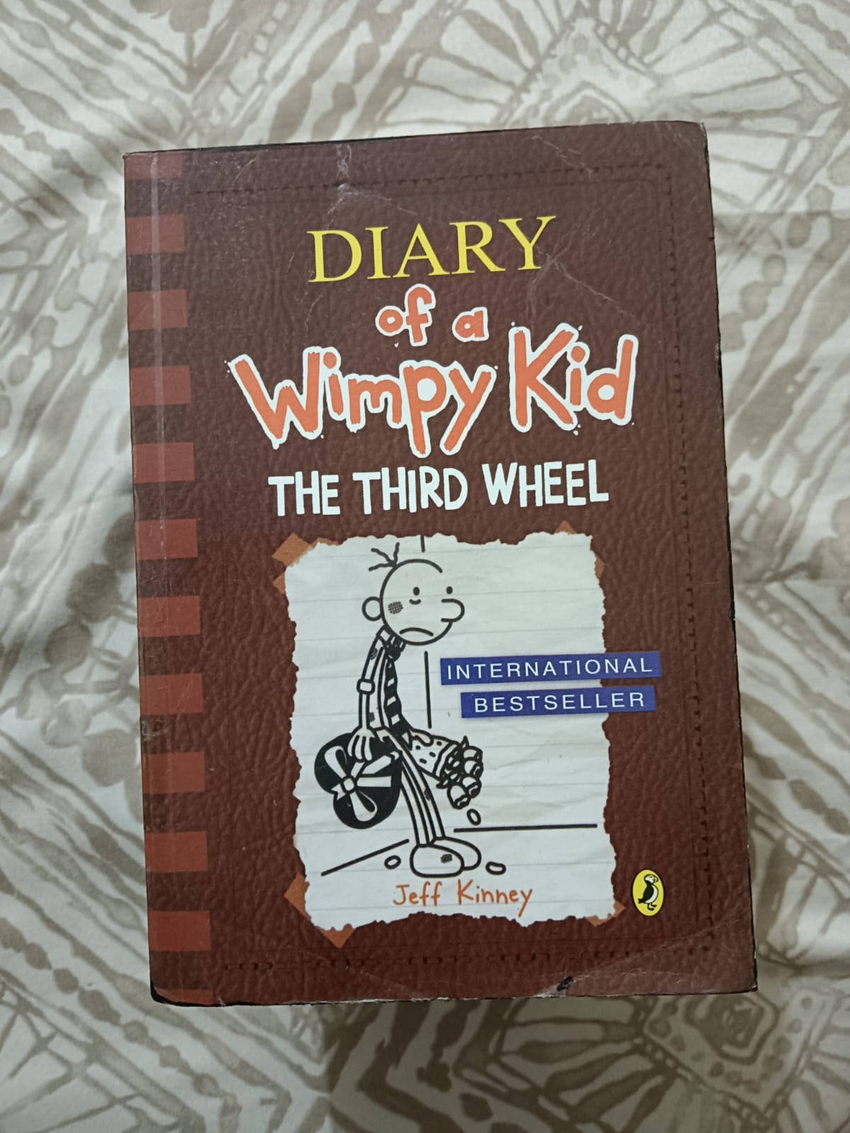 Diary of a Wimpy Kid - The Third Wheel
