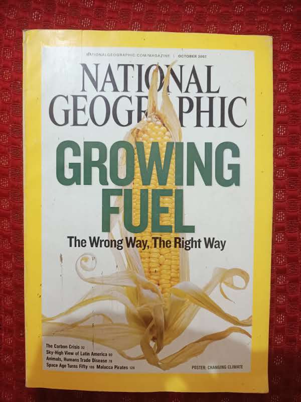 National Geographic - Growing Fuel