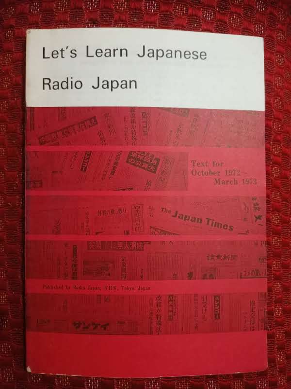 Lets Learn Japanese - Radio Japan