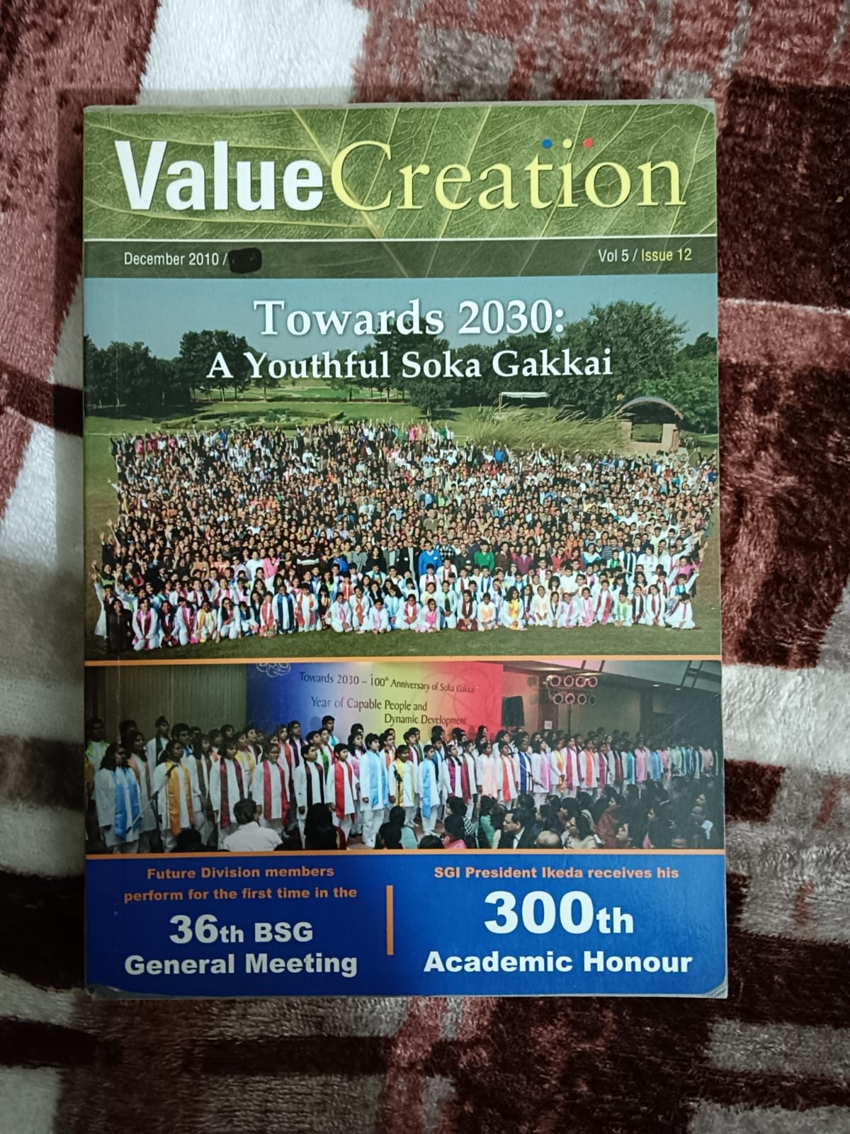 Value Creation - Buddhism
