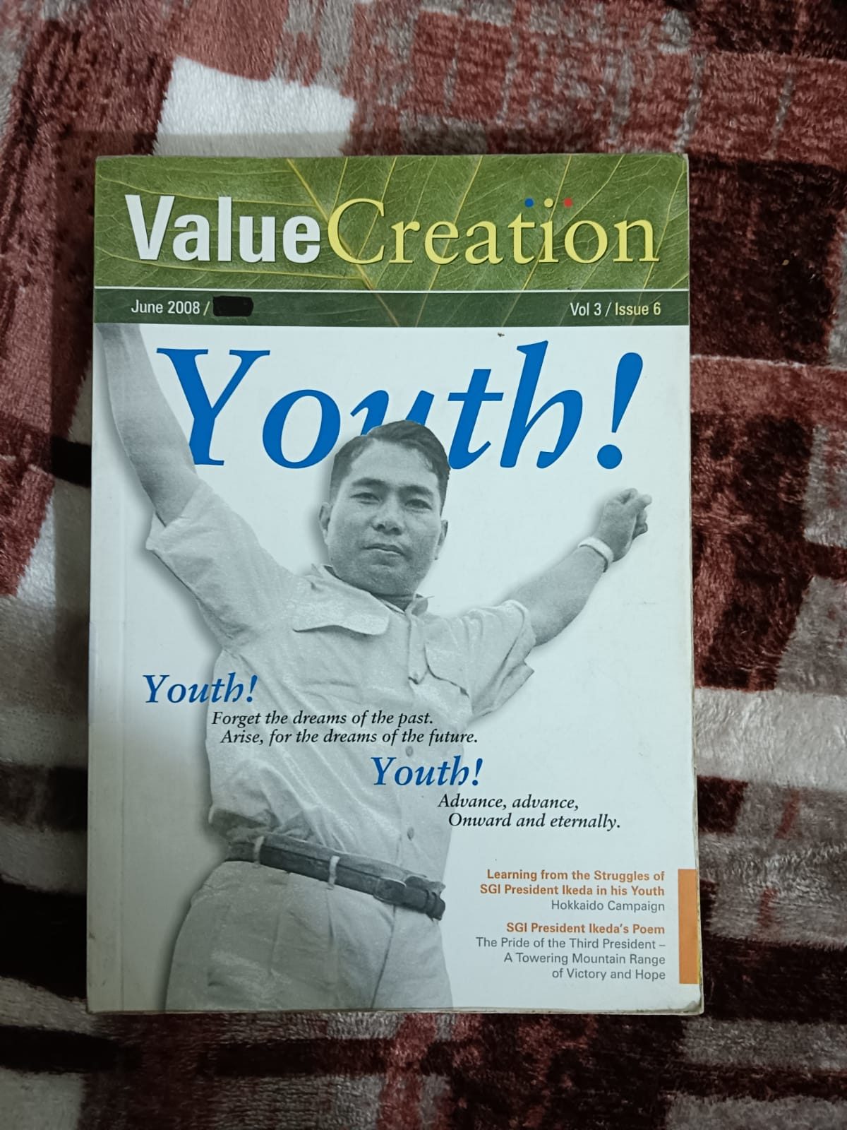 Value Creation - Youth - Buddhism