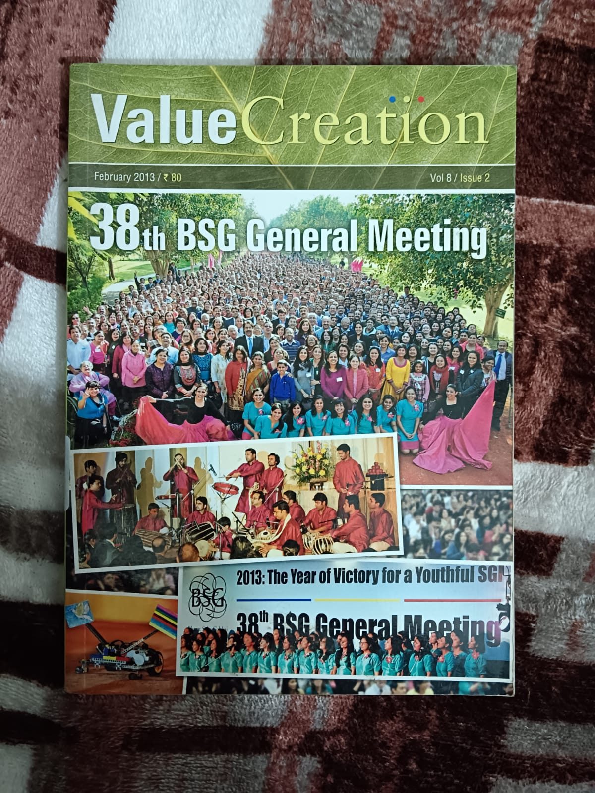 Value Creation - BSB Meeting