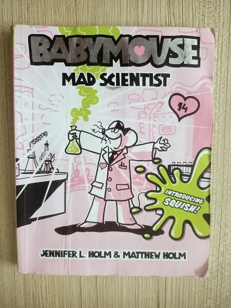 Baby Mouse - Mad Scientist