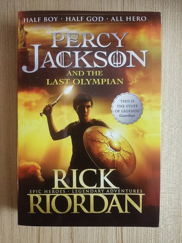 Percy Jackson - The Last Olympion