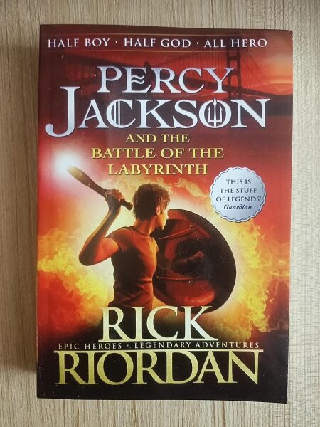 Percy Jackson - The Battle of Labyrinth