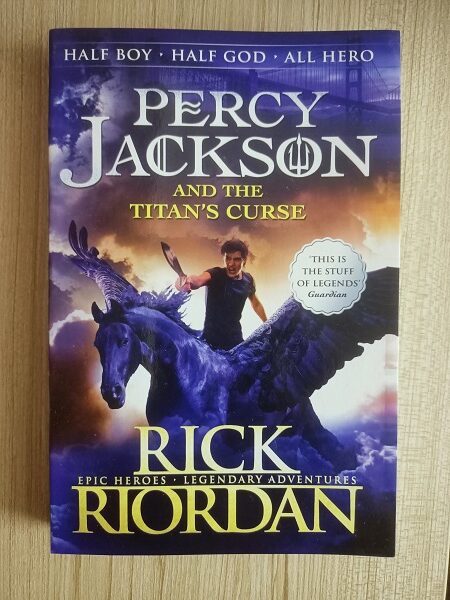 Percy Jackson - The Titan's Curse