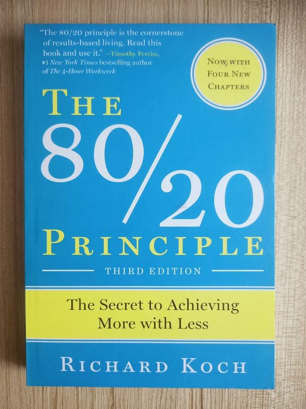 The 80/20 Principle - Blue