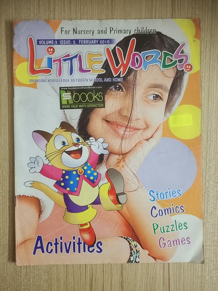 Little Words - Stories Comics Puzzles Games