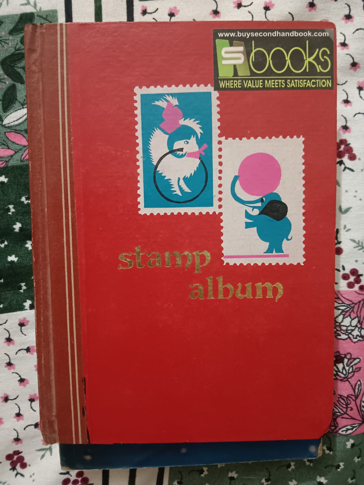 Stamps Album - Small Size - 68 Stamps
