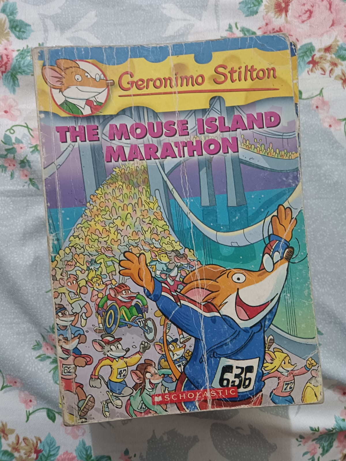 Geronimo Stilton - The Mouse Island Marathon