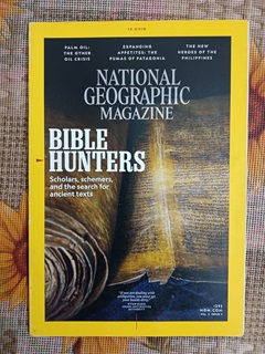 National Geographic - Bible Hunters