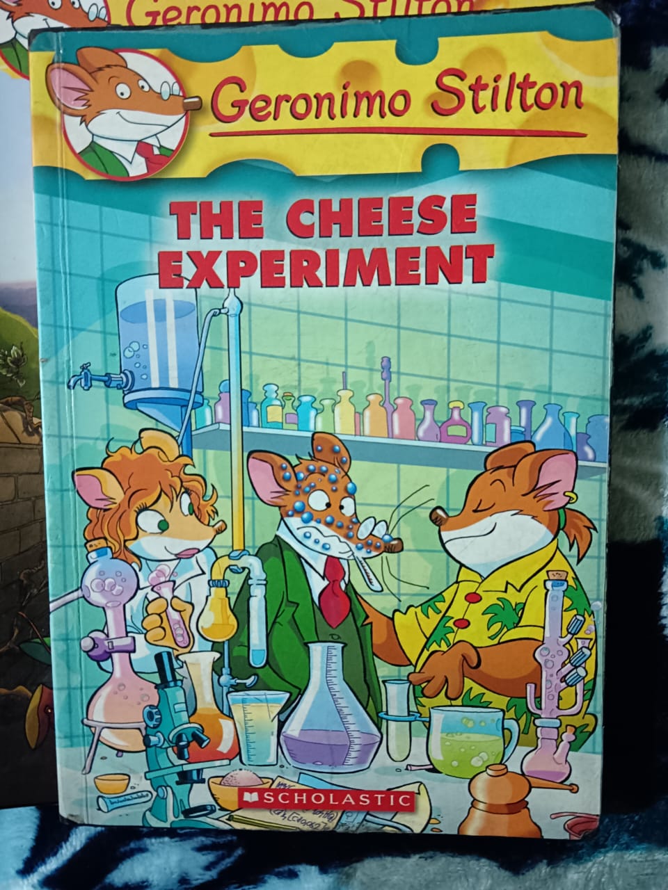 Geronimo Stilton - The Cheese Experiment