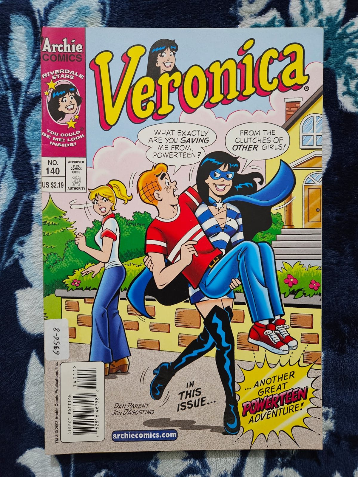 Archie Comics - Super Girl Veronica