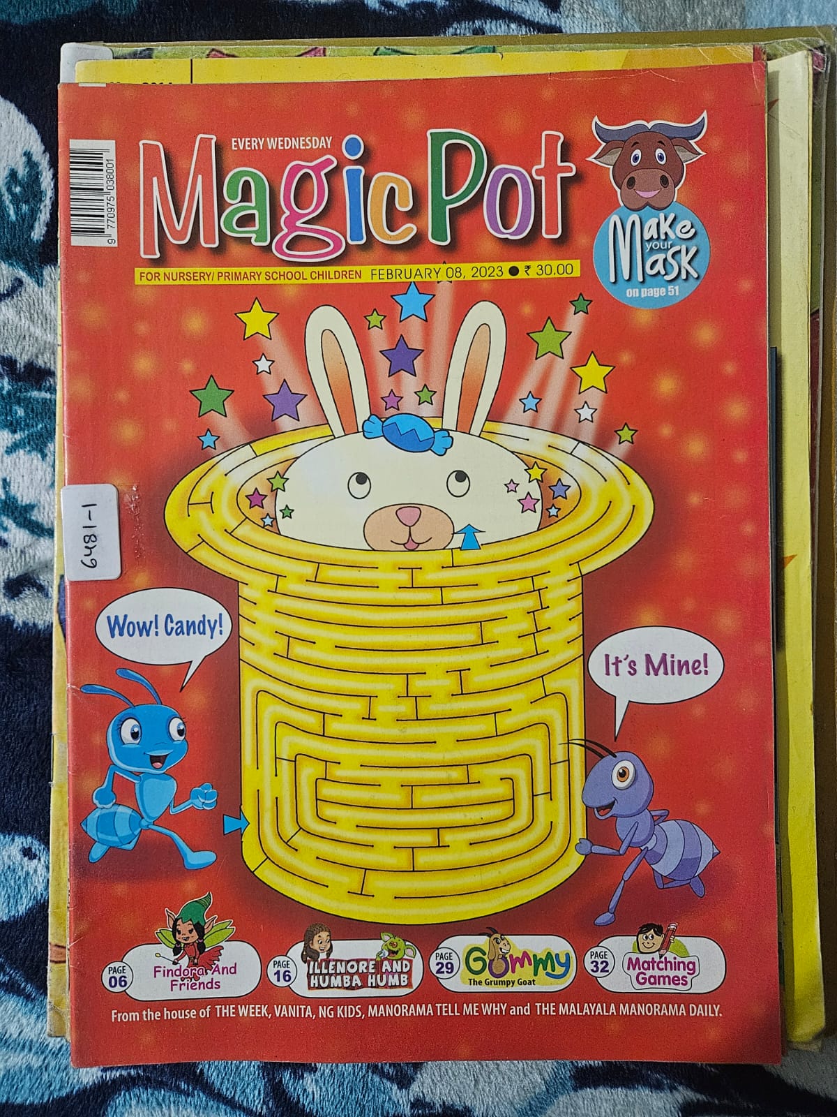 Magic Pot - Make The Mask