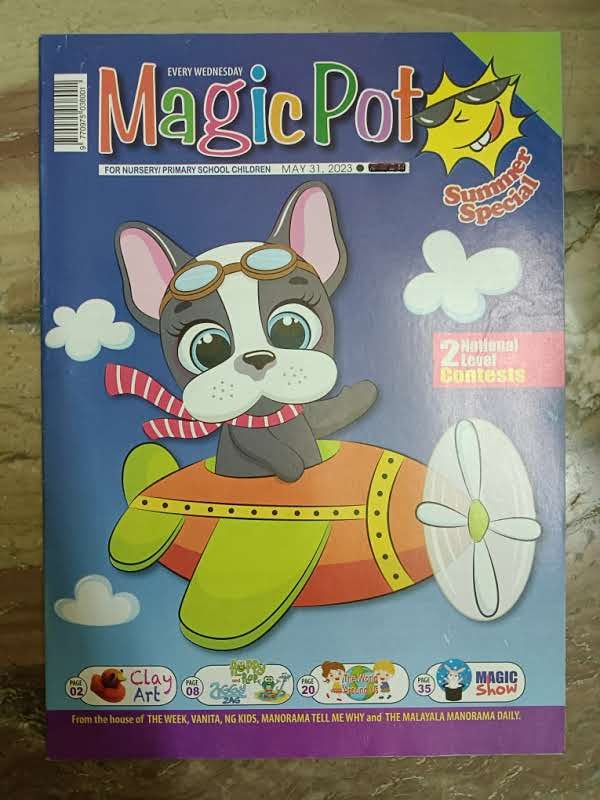 Magic Pot - National Level Contest