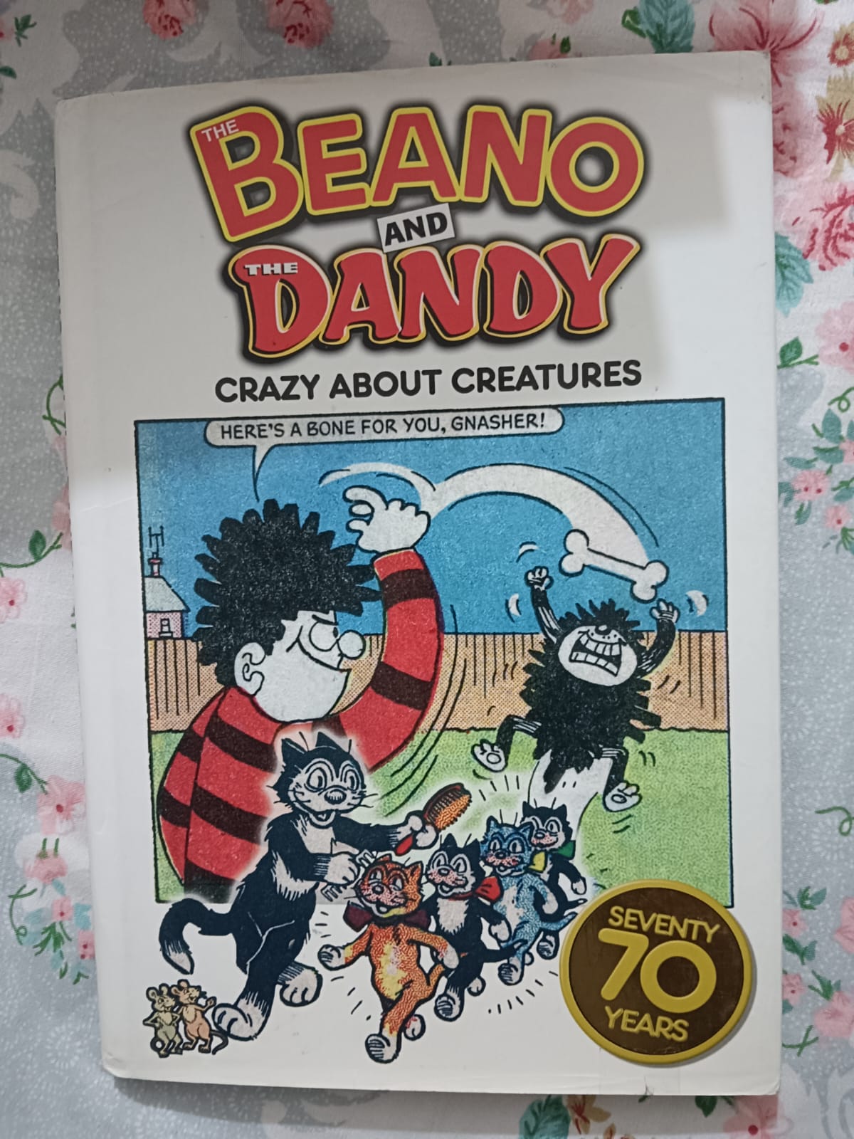 BEANO And DANDY - Crazy About Creatures