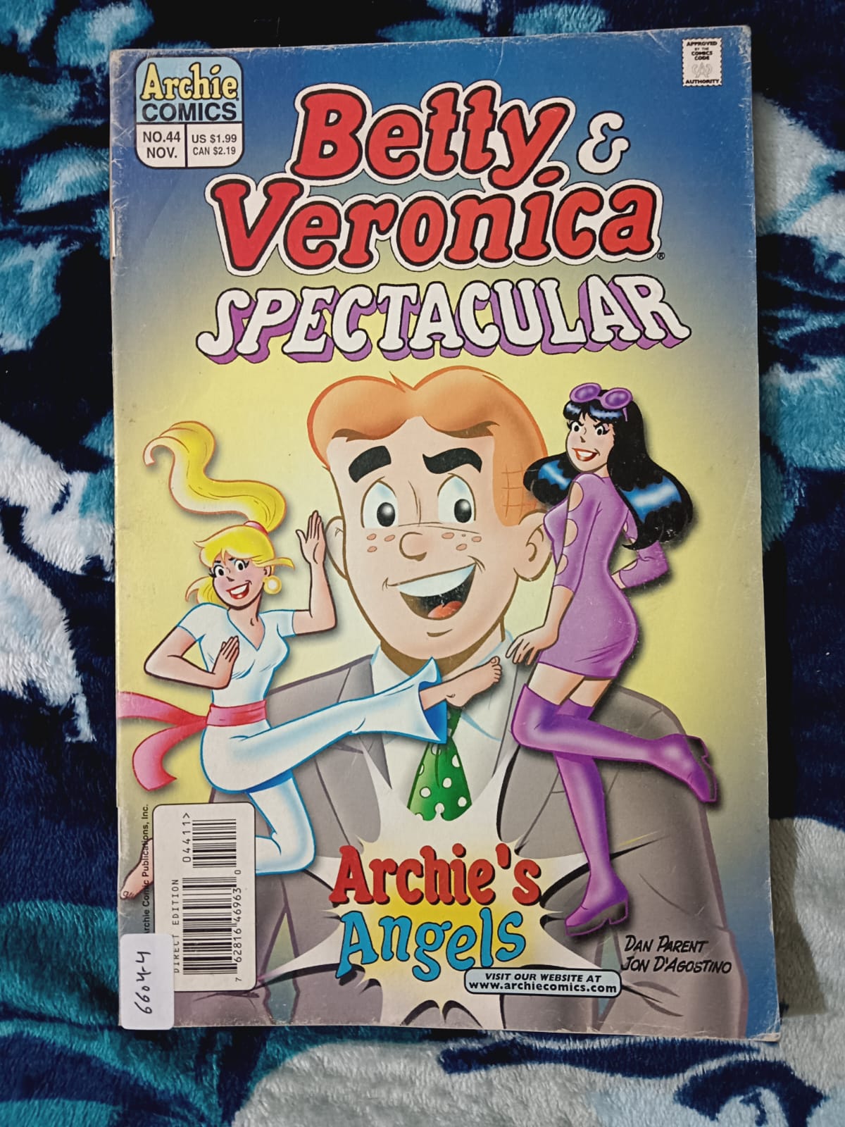 Archie's Girls - Betty & Veronica Spectacular