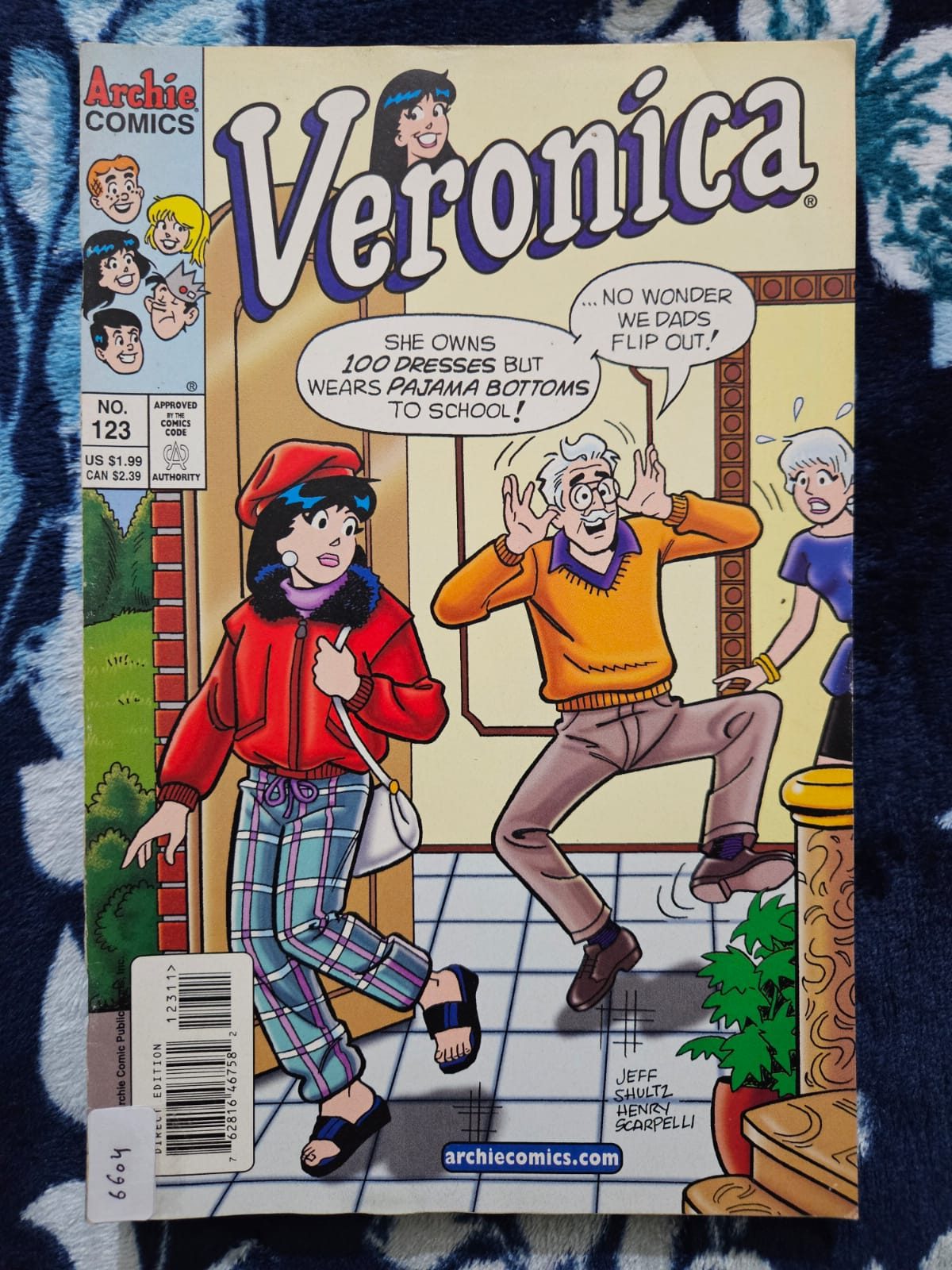 Archie Comics - Pajama Bottoms