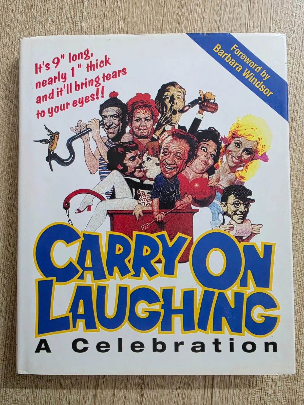 Carry on Laughing