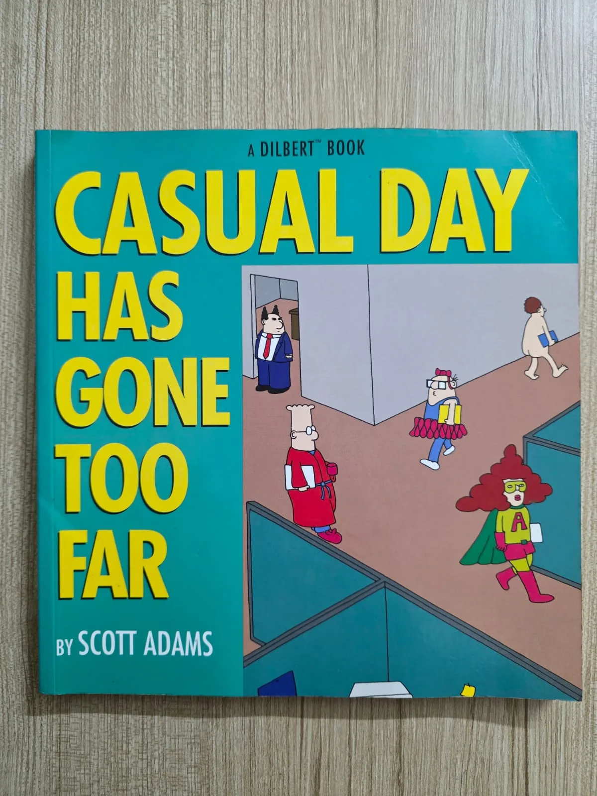 Casual Day Has Gone Too Far