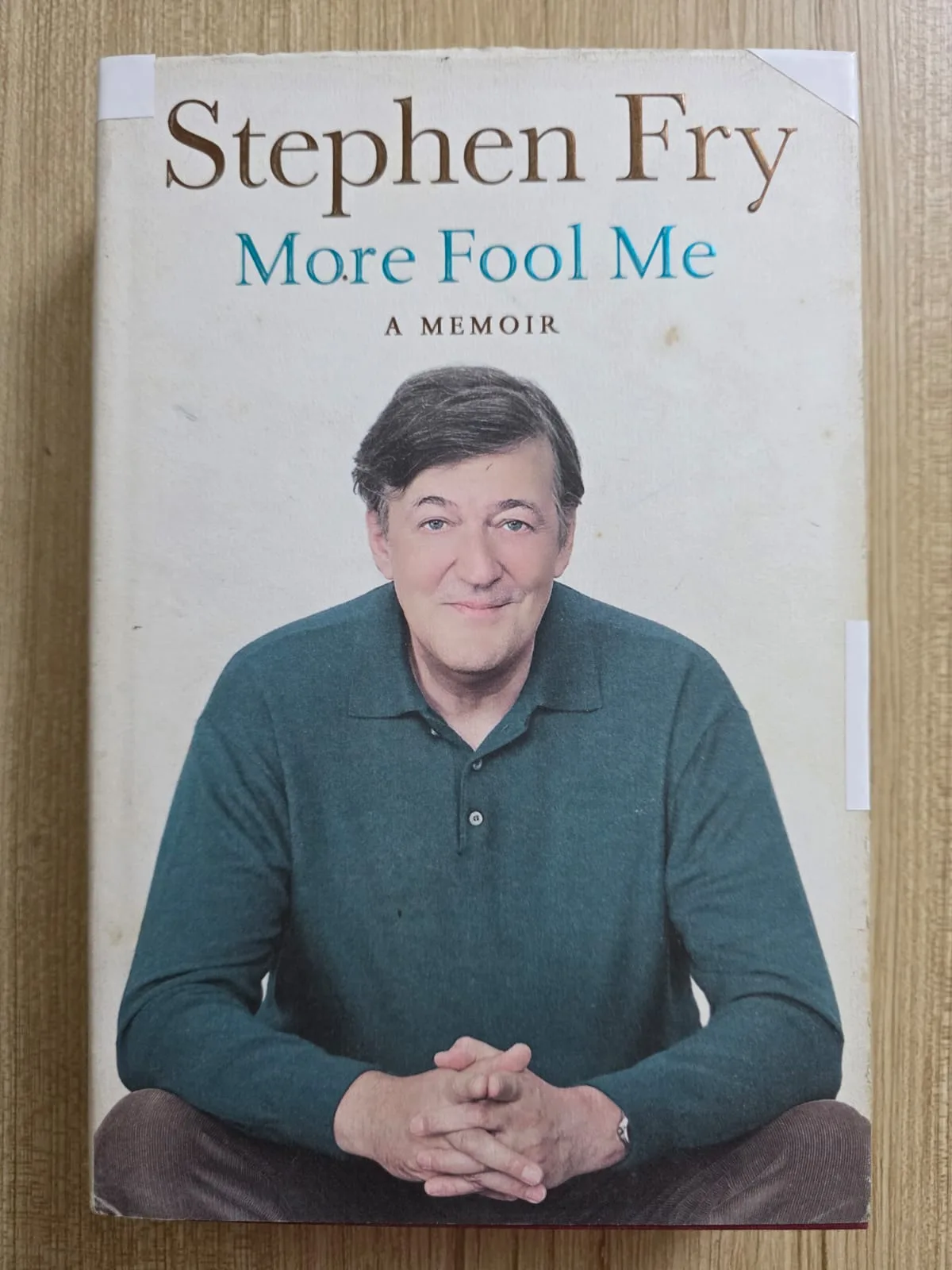 Stephen Fry - More Fool Me - A Memoir - Penguin