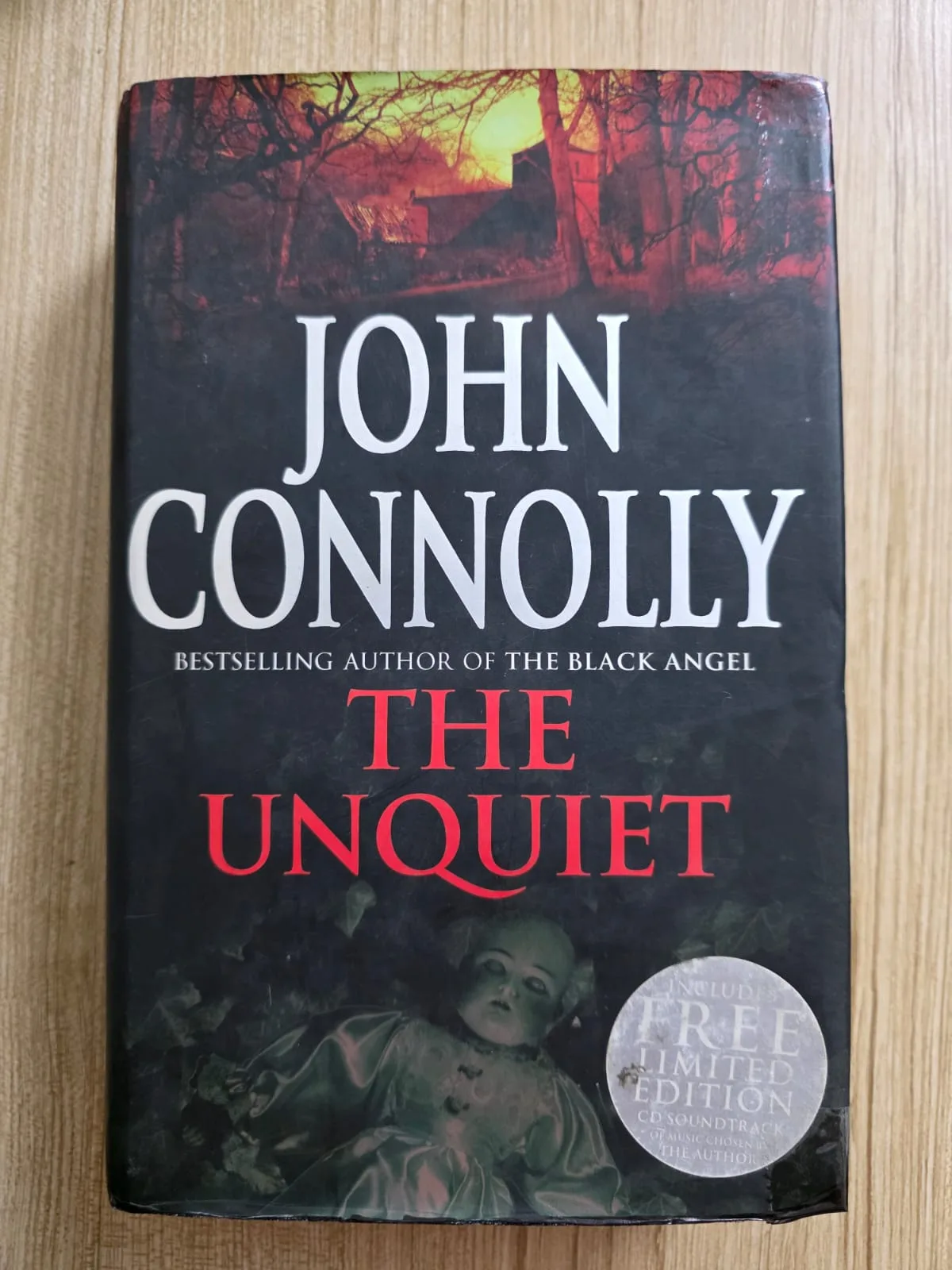 John Connoly - The Unquite - Hoddor & Stoughton