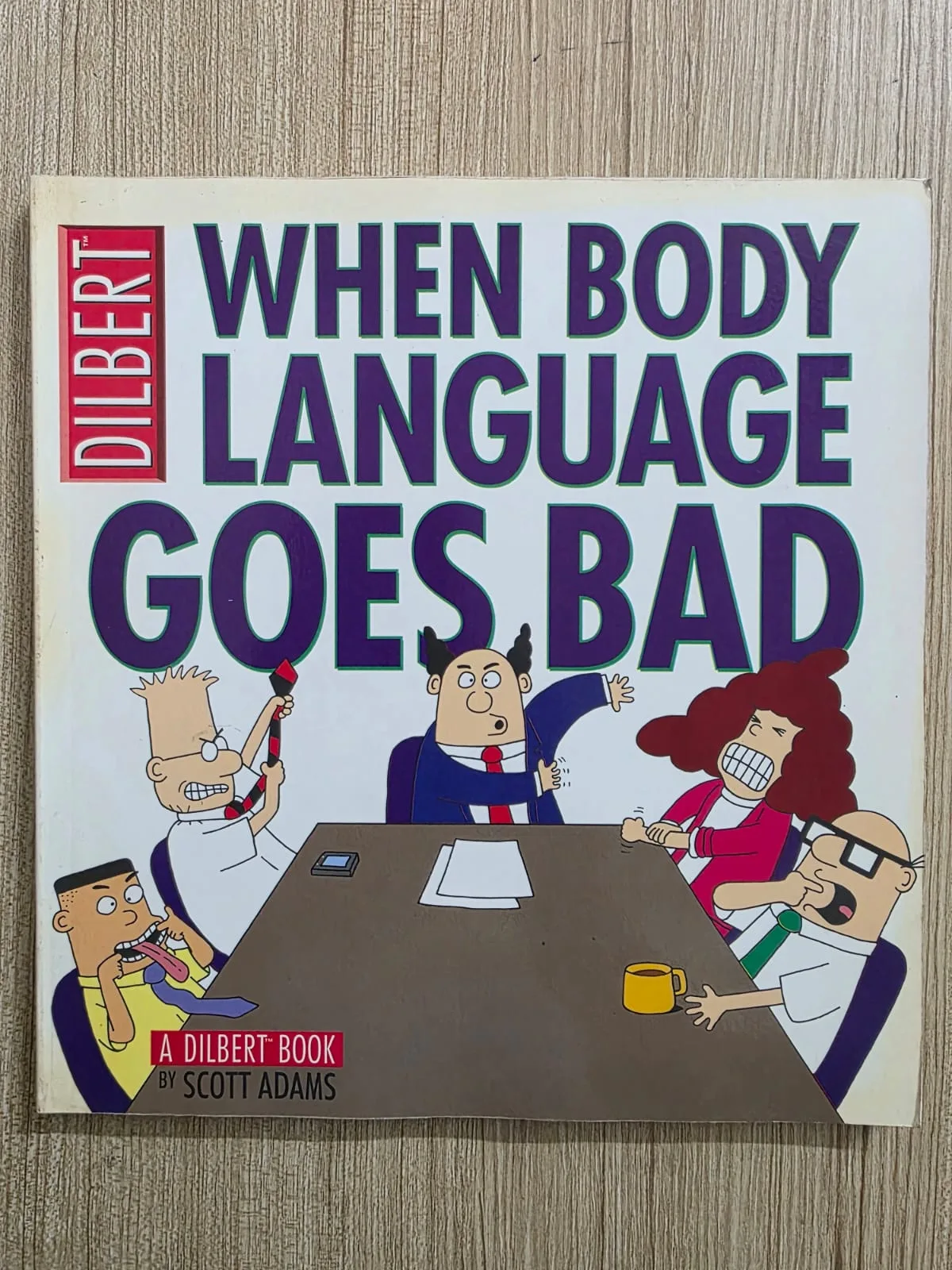 When Body Language Goes Bad