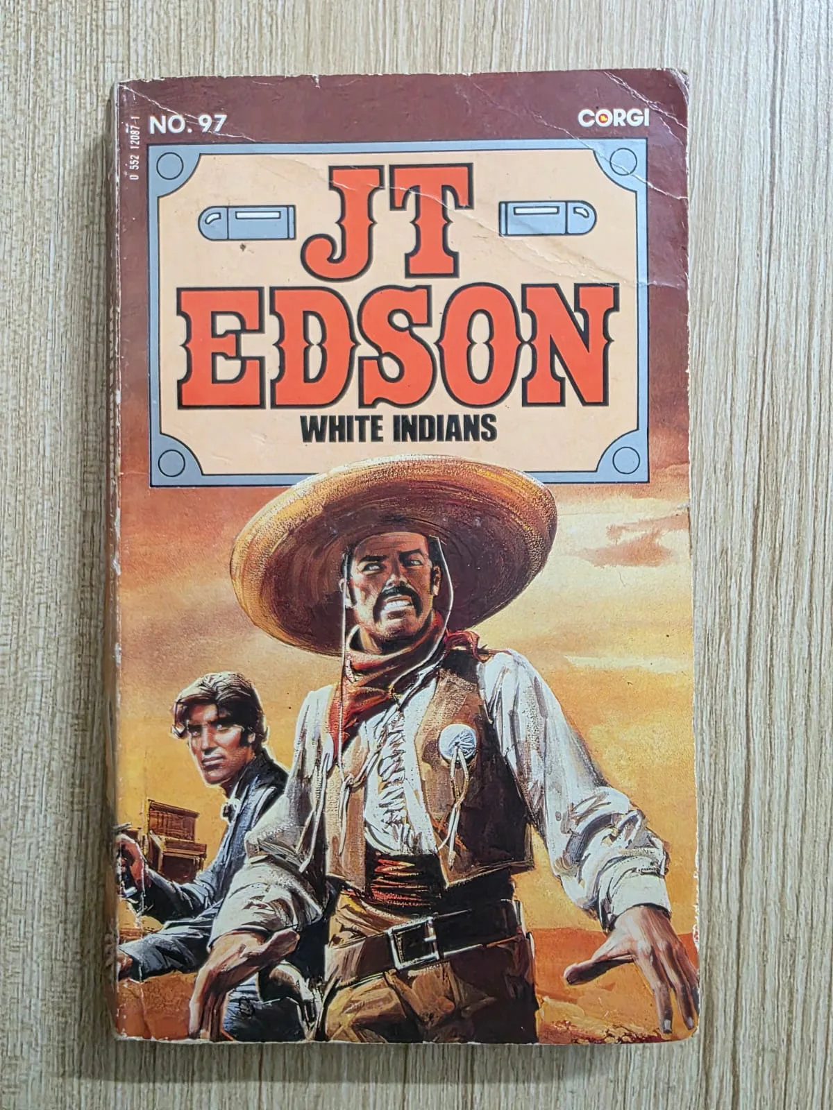 JT Edson - White Indians - Corgi