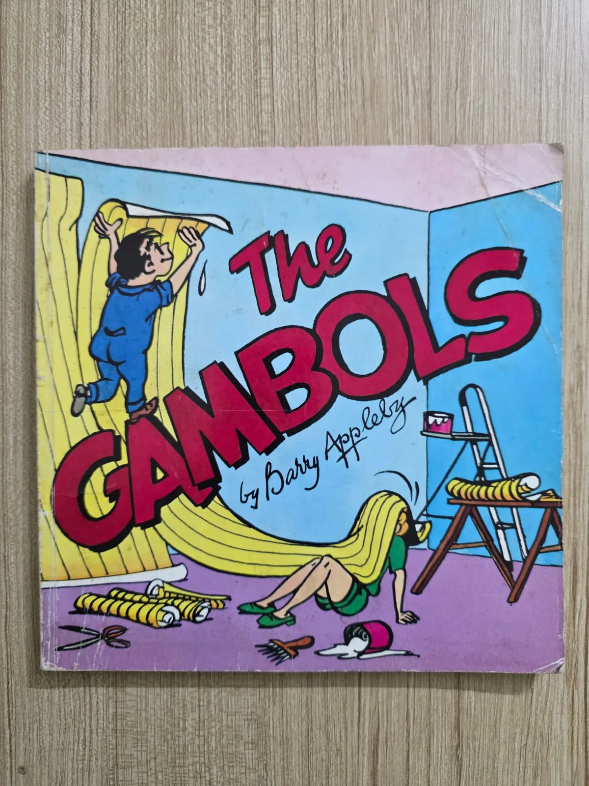 The Gambols - Barry Appleby - Quite A Landmark