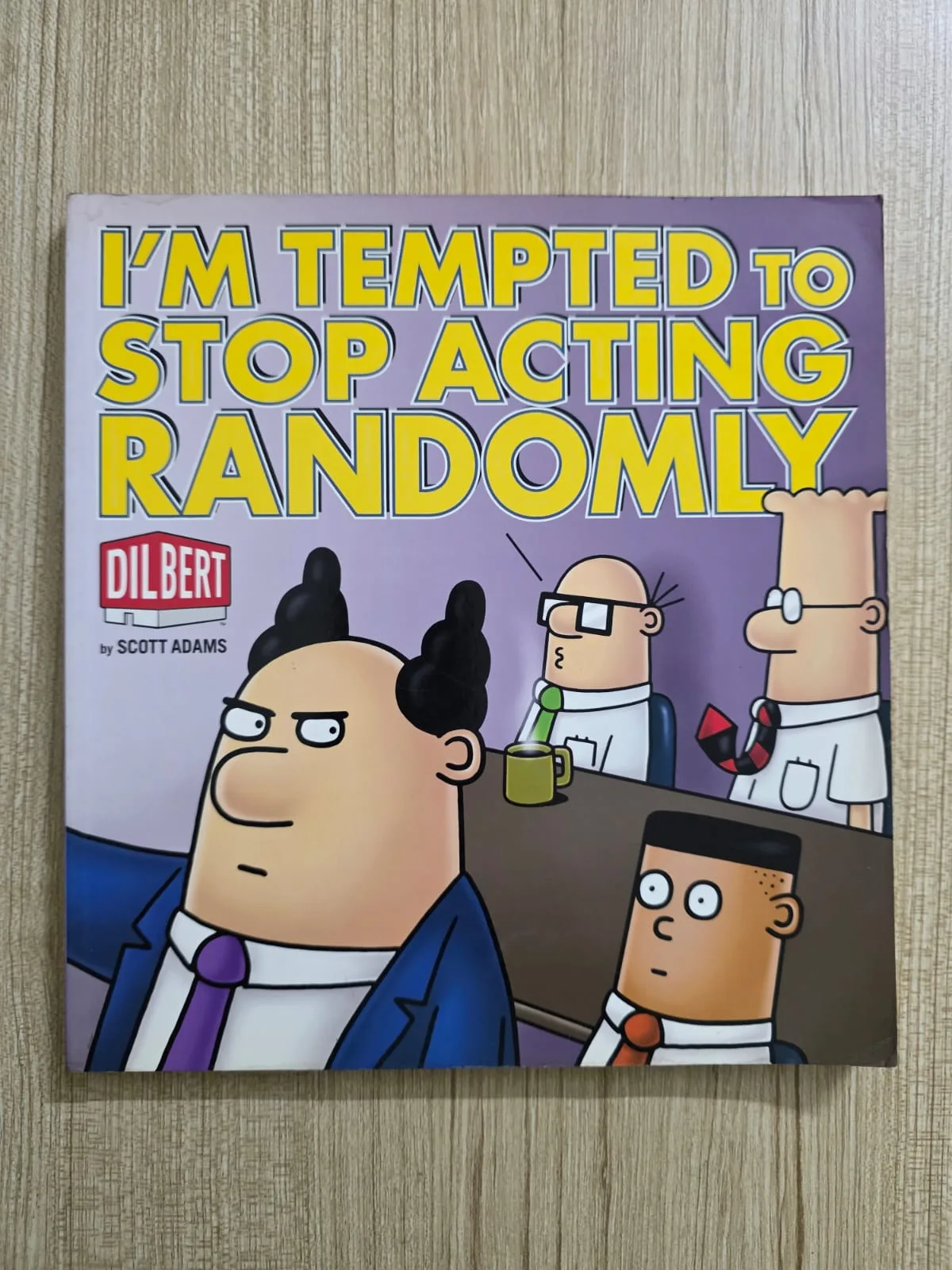 I'm Tempted to Stop Acting Randomly