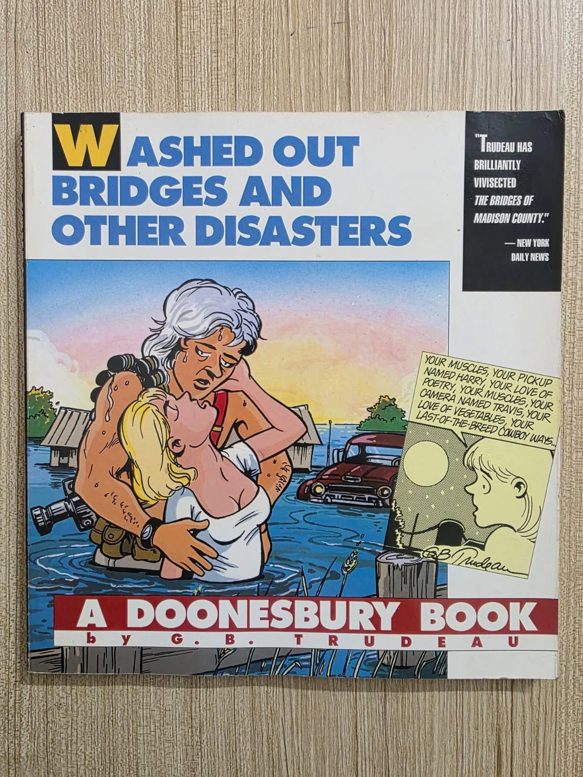 Washed Out Bridges And Other Disasters