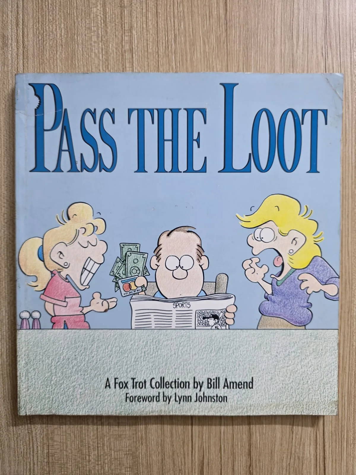 Pass The Loot