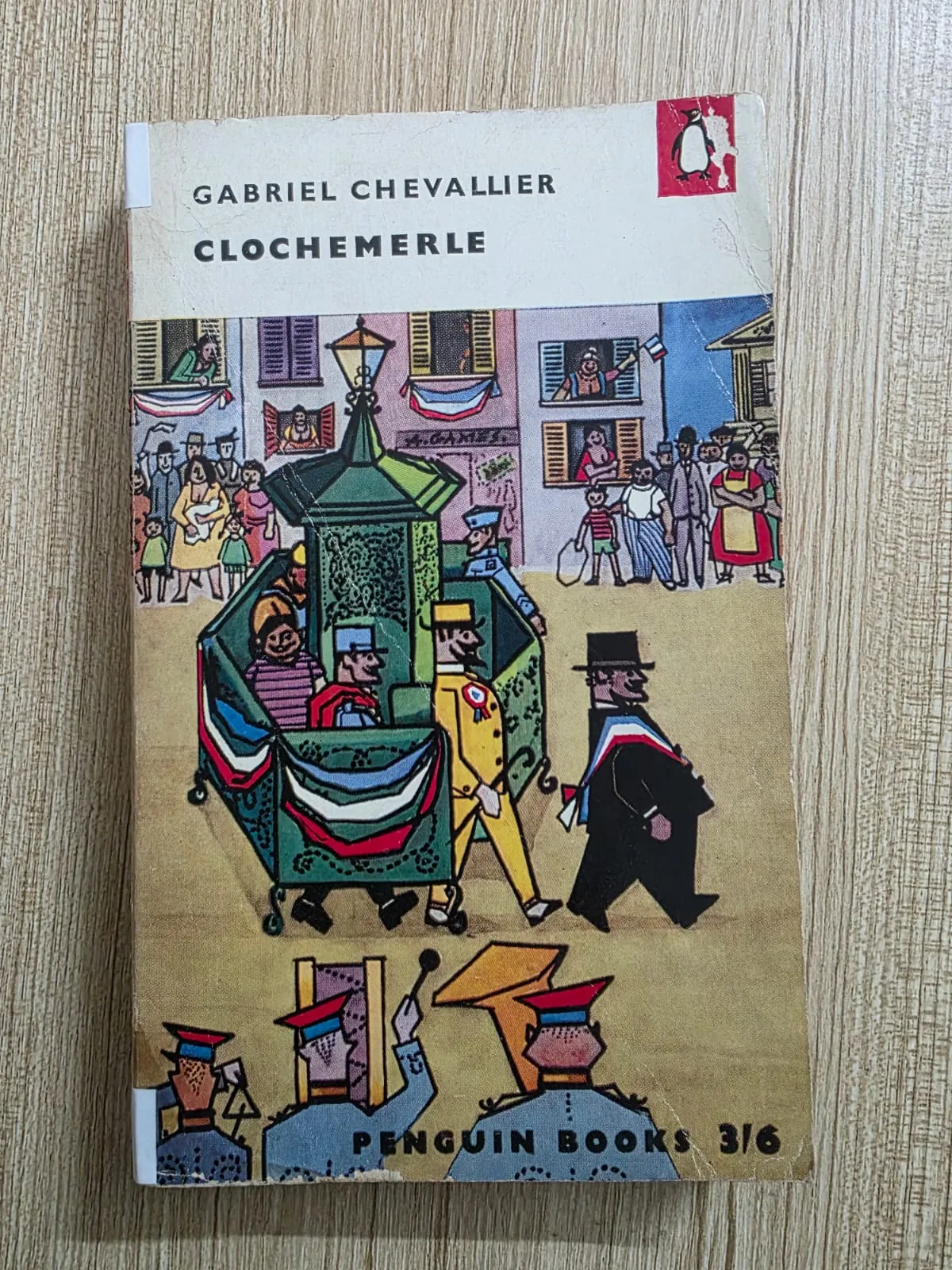 Clochemerle - Gabriel Chevallier - Penguine Books