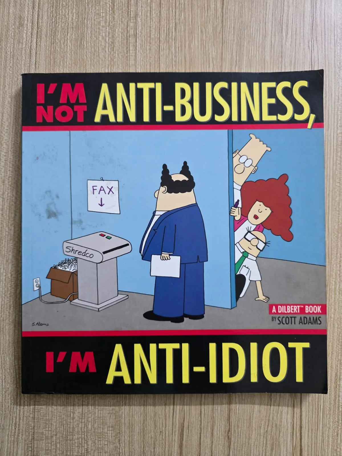 I'M Not Anti